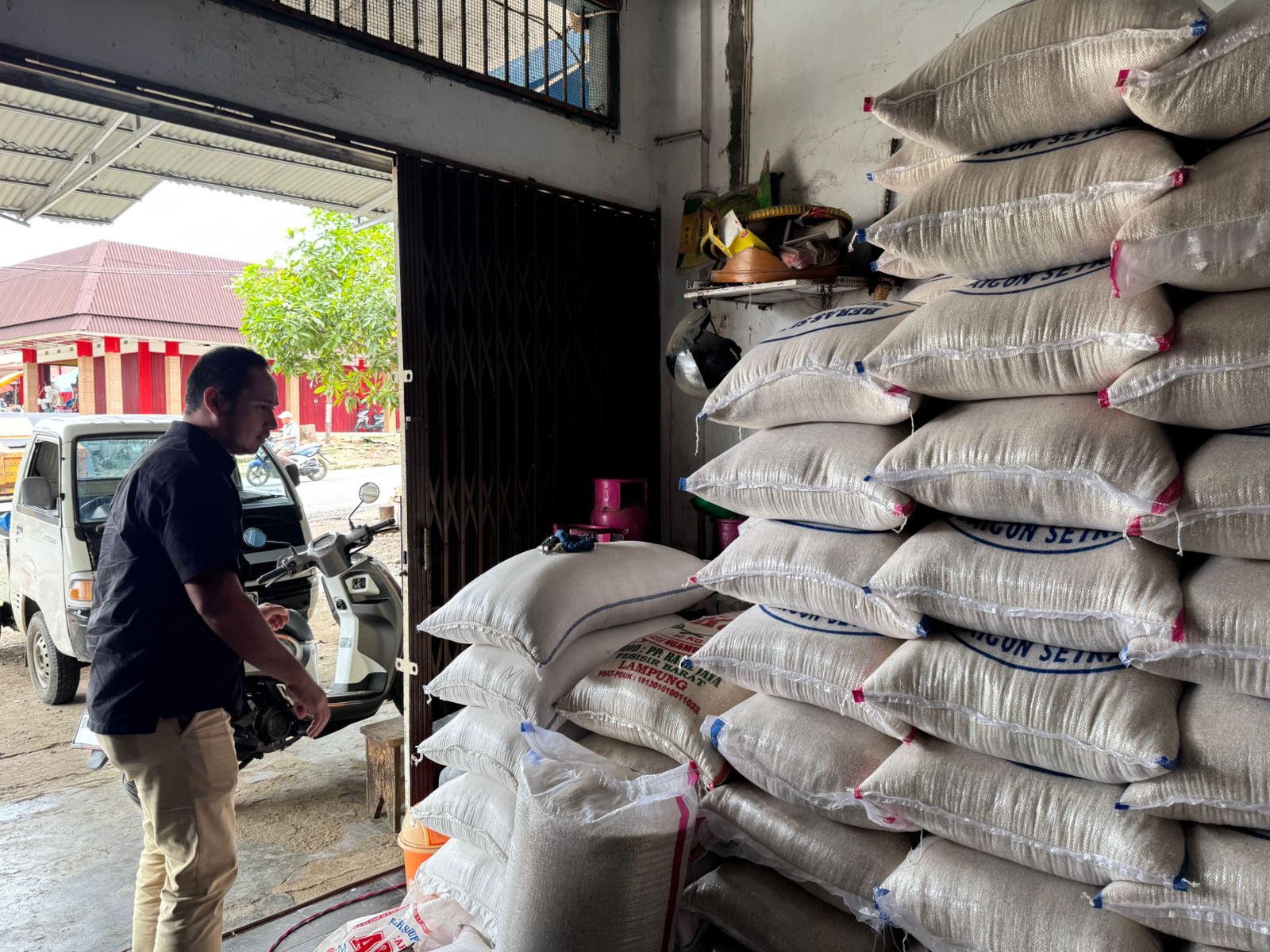 Menjelang bulan Ramadhan, Satreskrim Jamin Harga Tak Bergejolak