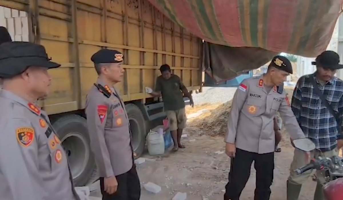 Kapolda Aceh Tinjau Progres Pembangunan 150 Huntap bagi Korban Banjir di Aceh Tamiang