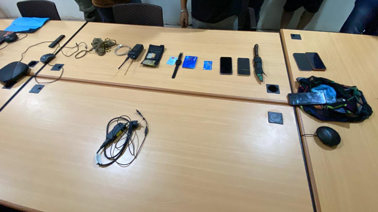 Satgas Operasi Damai Cartenz 2026 Amankan Terduga Pelaku Propaganda dan Provokasi Digital Jaringan PIS di Mimika