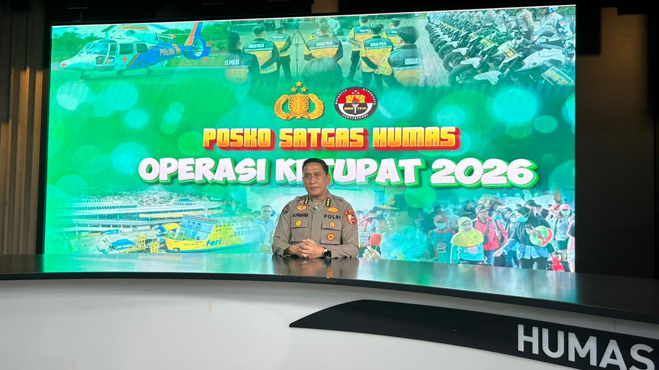 Operasi Ketupat 2026 Resmi Berakhir, Polri Pastikan Mudik dan Arus Balik Aman dan Kondusif