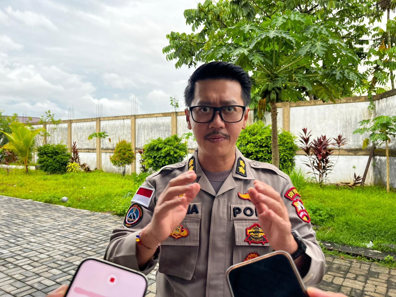 SATGAS DAMAI CARTENZ UNGKAP JARINGAN AMUNISI ILEGAL DI JAYAPURA, SEJUMLAH TERSANGKA DIAMANKAN