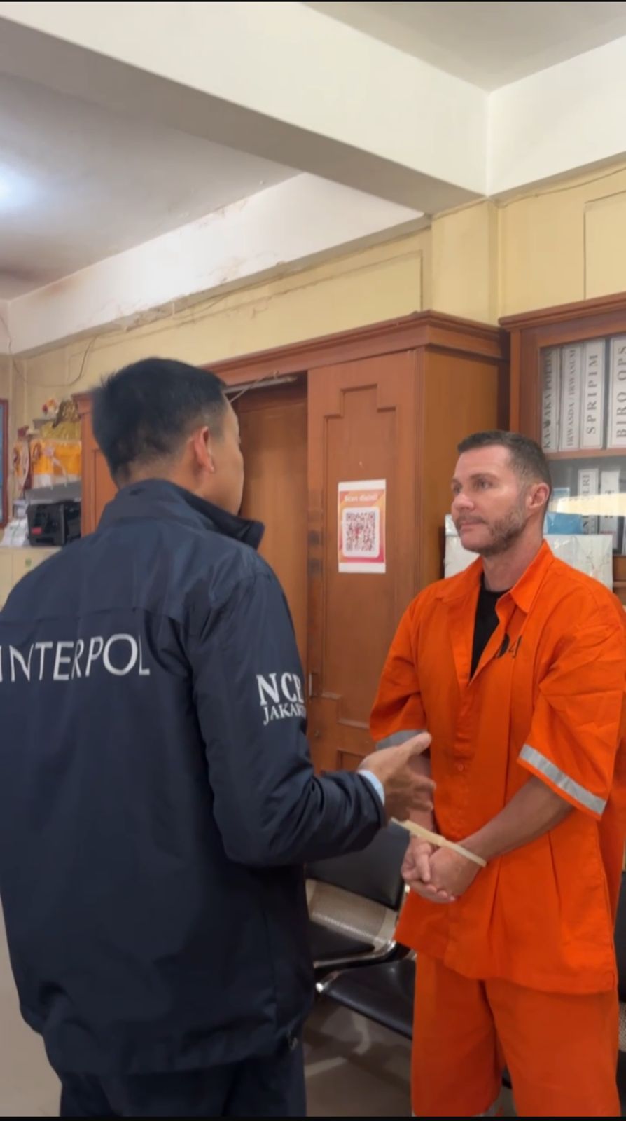 Buron Interpol Asal Inggris Steven Lyons Ditangkap di Bali
