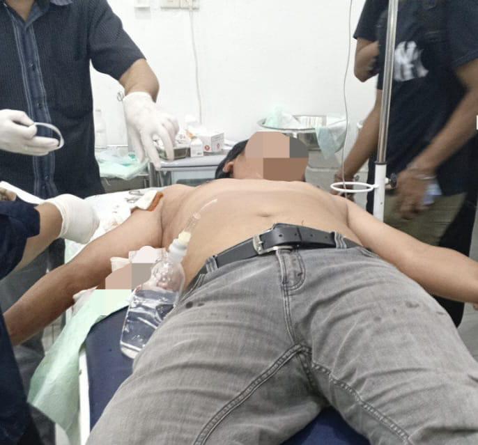 Respons Cepat Satgas Damai Cartenz dan Polres Yahukimo Tangani Penembakan di Dekai, Dua Warga Sipil Terluka dan Pelaku Diburu