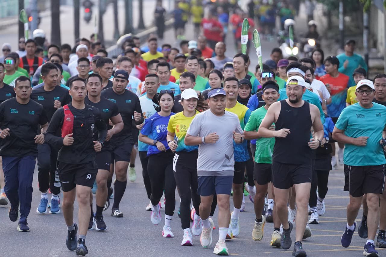 Riau Bhayangkara Run 2026 Kembali Digelar 19 Juli, Event Lari Terbesar di Sumatera Angkat Isu Karhutla dan Lingkungan