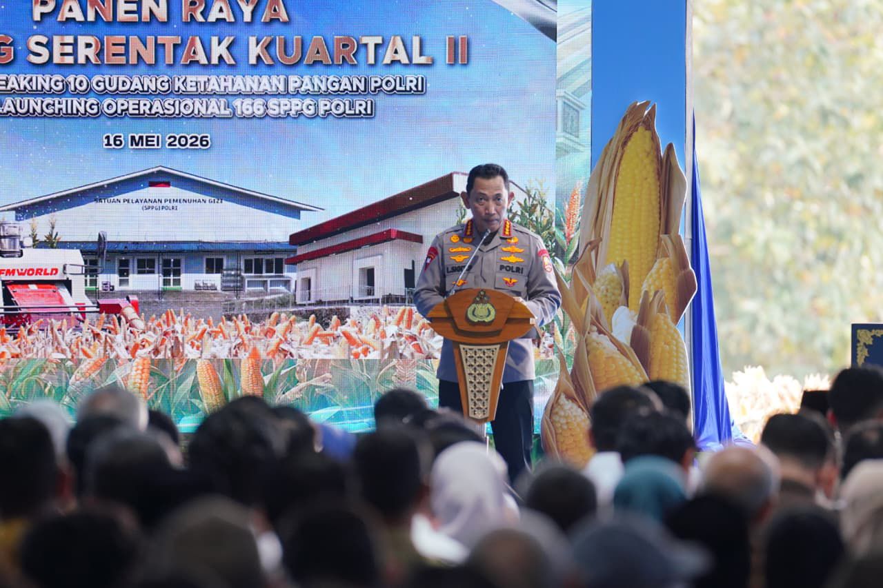 Kapolri Lapor Pembangunan SPPG Polri ke Presiden: 33 Dibangun di Wilayah 3 T dan 47 Pakai Energi Terbarukan