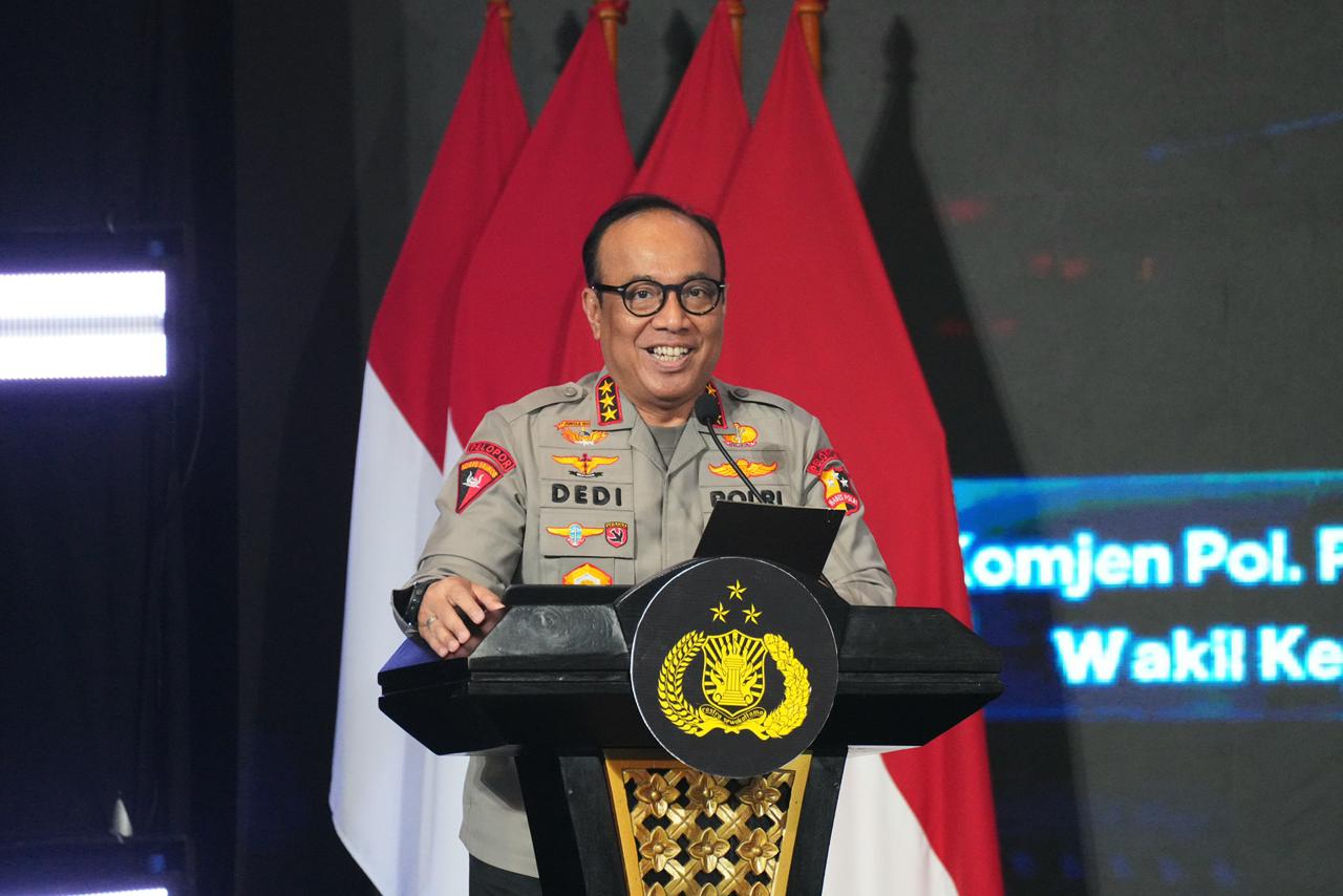 Wakapolri Bedah Buku “Gamifikasi Kekerasan dalam Teror Modern di Era Digital”, Tawarkan Cara Pandang Baru Membaca Ancaman di Era Digital