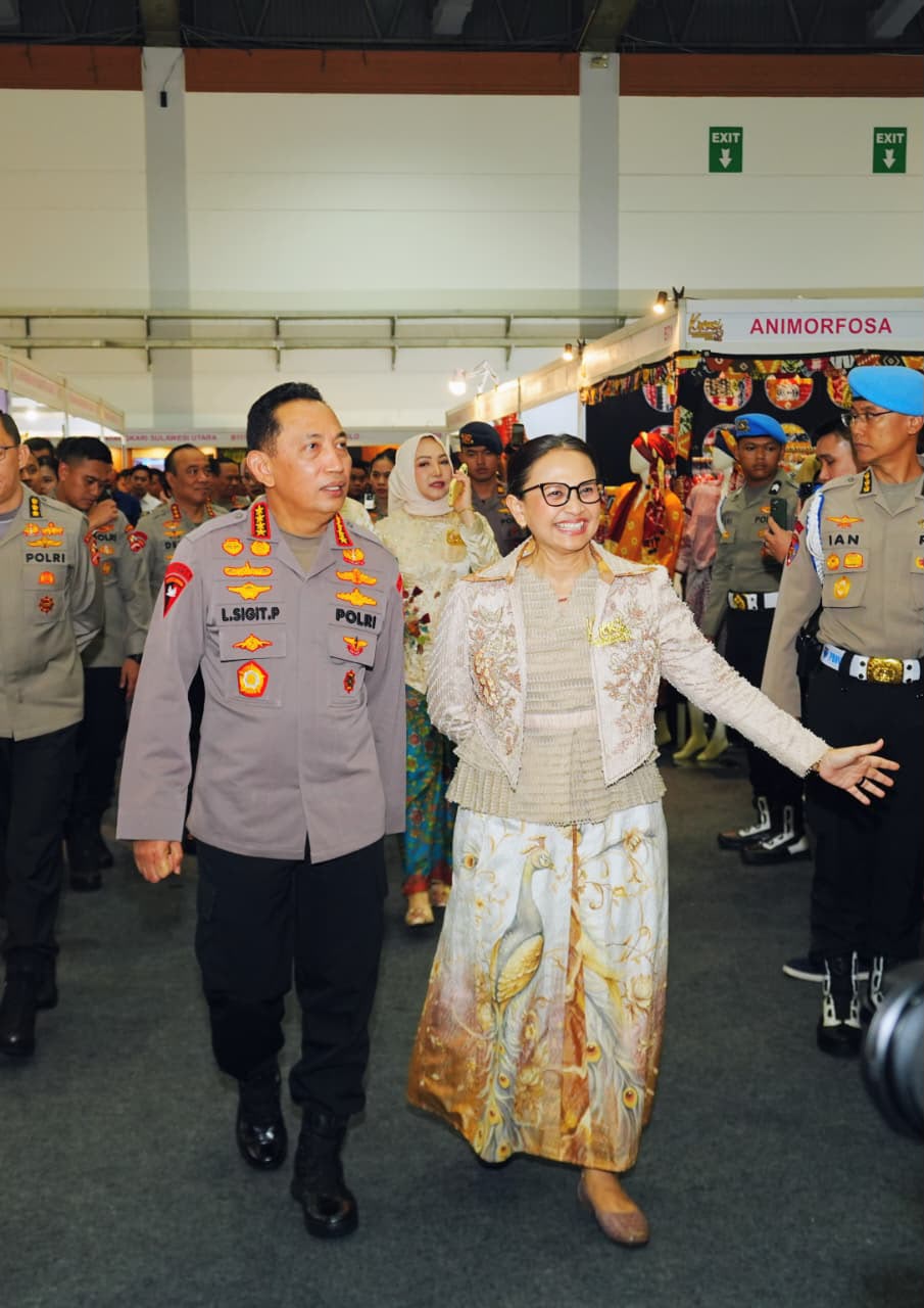 Kapolri Hadiri Bazar Kreasi Bhayangkari Nusantara 2026, Perkuat Pemberdayaan UMKM dan Budaya Lokal
