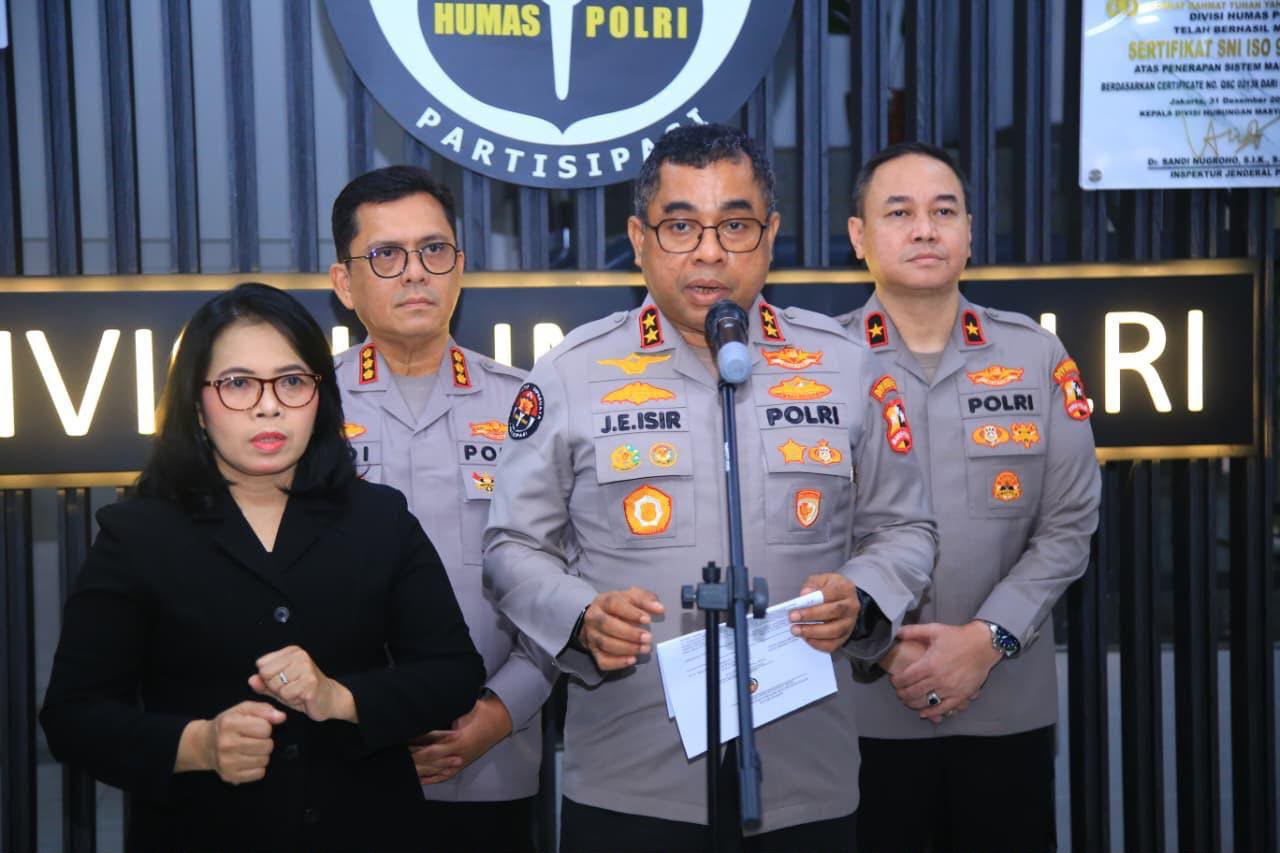Polri Bergerak Cepat Merespons Bencana Alam di NTT