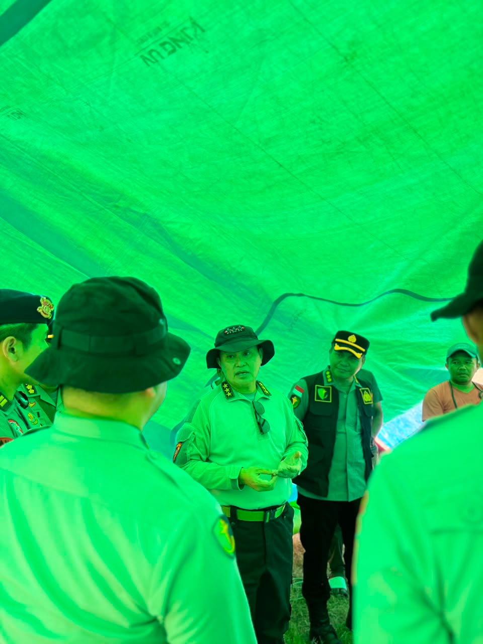 Astamaops Kapolri Turun Langsung Maksimalkan Operasi Kemanusiaan di Manggarai, 45 Posko Tampung 13.881 Pengungsi